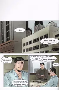 (C84) [Gesuidou Megane (Jiro)] Reflection (Batman) [English] [ShiroiTenshiNoYume]