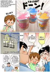 [Sennen Teikoku (Mitsui Jun)] Fucking Papa (Cooking Papa) [English] {Shotachan} [Decensored]