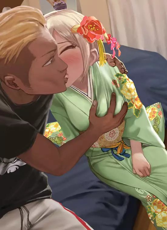 Hatsumoude de Deatta Osananajimi