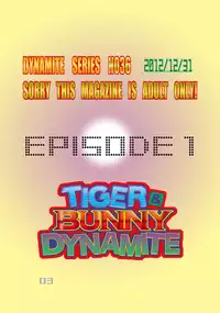 [Dynamite Honey (Machi Gaita)] Tiger & Bunny Dynamite (TIGER & BUNNY) [Digital]