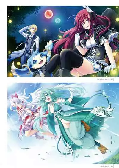 Kami No Rhapsody Perfect Guidebook