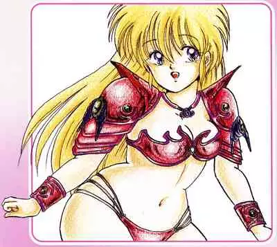 [Alice Soft] Rance 1.2.3 Genga Settei Shiryou (Incomplete) [yukimi]