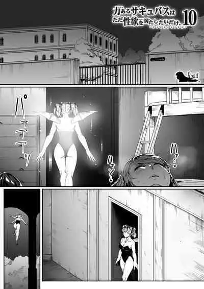 Chikara Aru Succubus wa Seiyoku o Mitashitai dake. 10