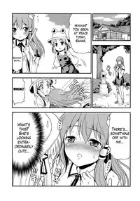 (Kouroumu 6) [Yudokuya (Tomokichi)] Watashi no Sanae ga Konna ni Kawaii Wake ga Aru! | My Sanae Can Be This Cute! (Touhou Project) [English] [Yuri-ism]