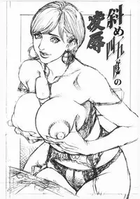 (C76) [Dennou Yamasakigumi (Izayoi Seishin)] Naname Yonjuugo-do no Ryoujoku