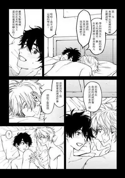 Shitto wa Ai wo Kumoraseru | 嫉妒让爱蒙上阴翳 Ch. 1-6