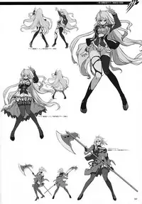 (C77) [CDPA (Various)] CROSS MAKE 2009 (Freezing, Onihime VS) [English] [Brolen]