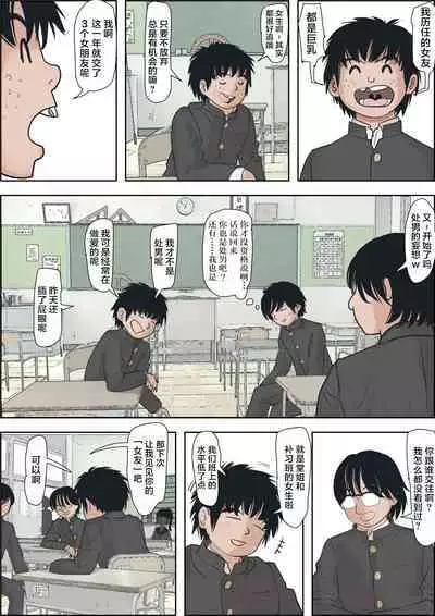 Kaneda wa nani mo Warukunai Vol.1