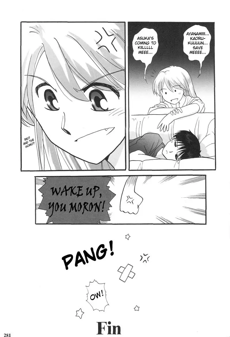 Epilogue of Evangelion Pt3