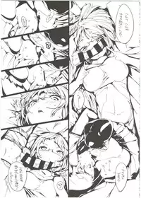 (C86) [Potato Salad (Kurisu)] Popuni Kei Joshi Panic! 2