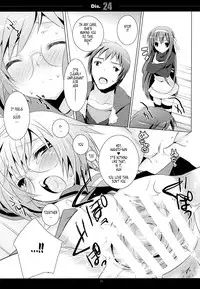 (C75) [honeyking (Mitsu King)] Dis.24 (The Melancholy of Haruhi Suzumiya) [English] [Tonigobe]