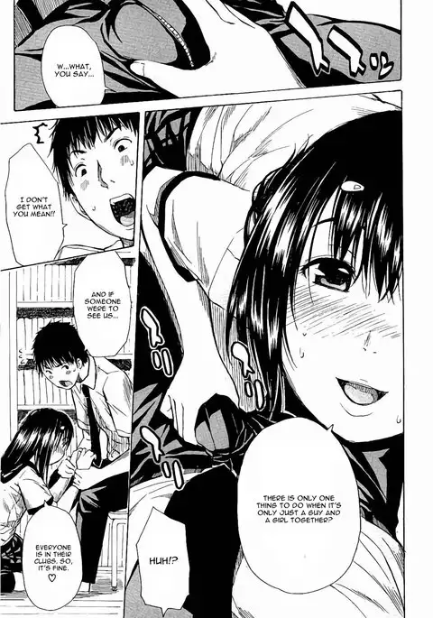 Atama No Naka wa Itsumo Hiwai Mousou Chuu Chapter 1