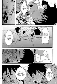 (SPARK7) [100Mjack (Ebisawa Nira)] Melty love tears (Tsuritama) [English] [ebil_trio]