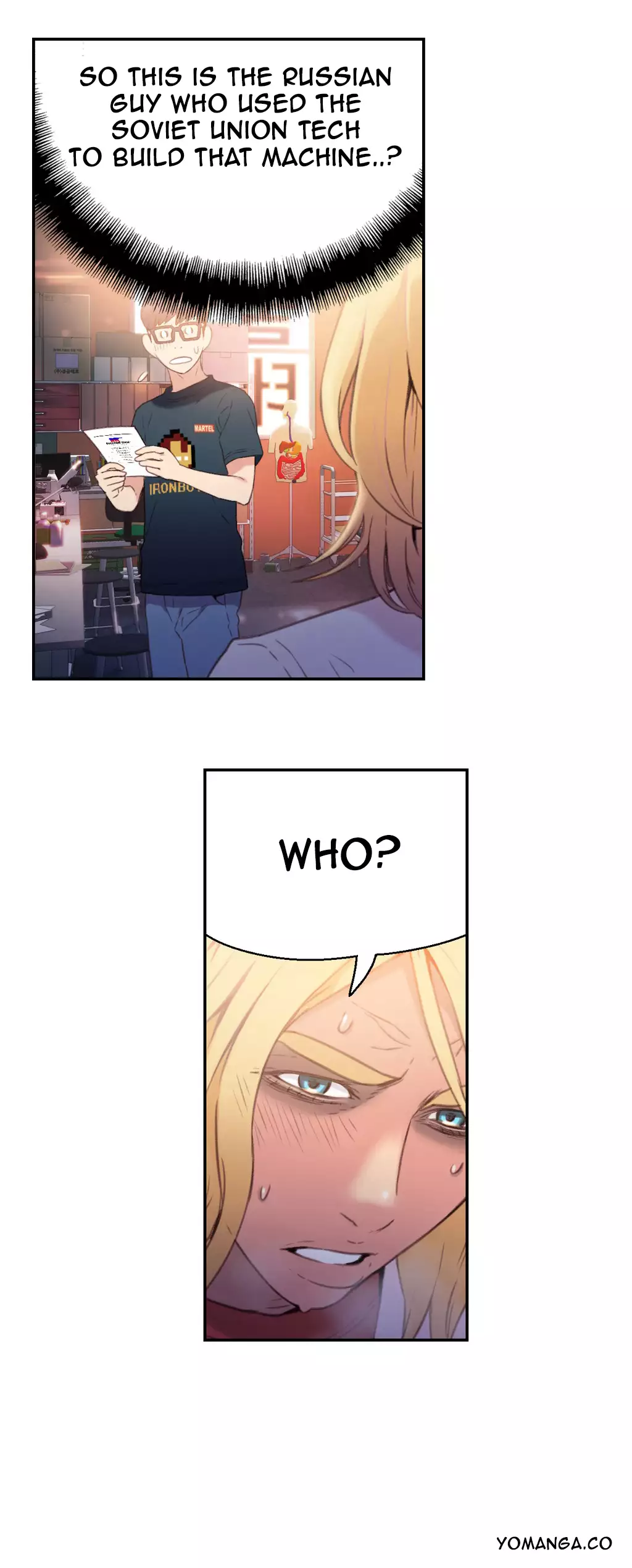 Sweet Guy Chapter 08