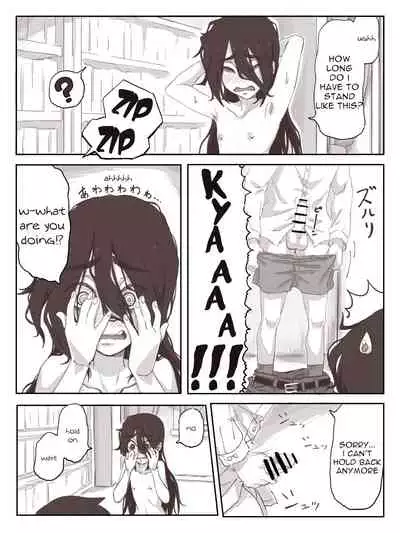 [camekirin] Senpai, Te ni Dashite Kudasai! [English]