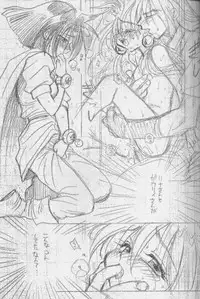 (C51) [Pinky Heaven (Hinoki)] W-Mix (Slayers)