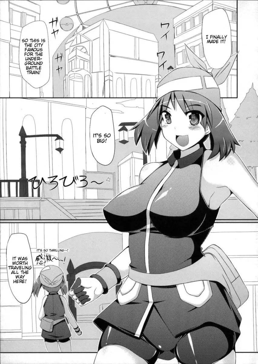 Super Groper Train