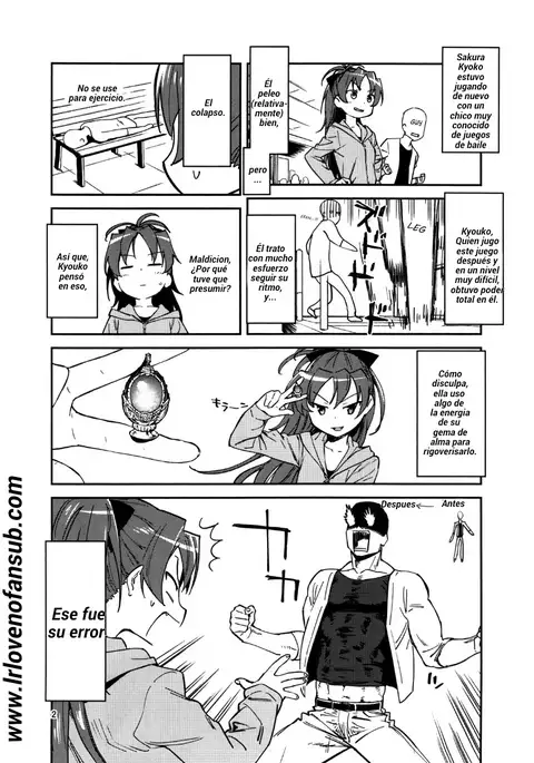 una historia donde Kyouko y yo lo hicimos