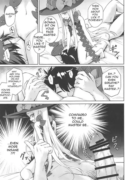 Waruiko Abby-chan mo Oshiri Ecchi wa Sasuga ni...?