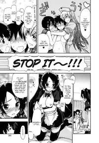 [Kamino Ryu-ya] Mozaiku X Sanshimai Ch11 (FINAL) [ENG] [DECEN]