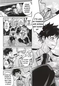 (C88) [VACIO (Amatoya)] Midoritani Shounen no Subete (My Hero Academia) [English]