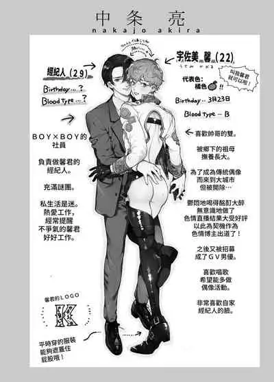 [Amarans (Various)] BOY x BOY IDOL COLLECTION! [Traditional Chinese] [Digital]