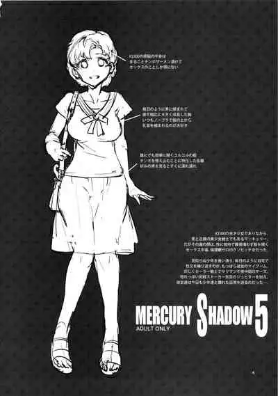 MERCURY SHADOW Soushuuhen+α
