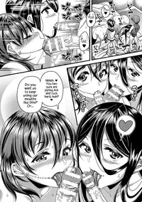 [Satsuki Imonet] Toshi Densetsu Bitch -Joshikai- [English] [Hennojin] [Digital]