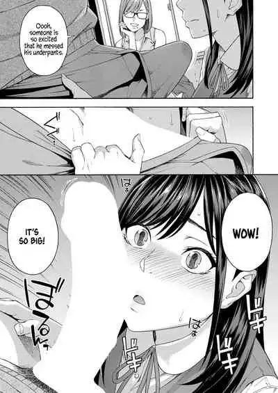 Fellatio Kenkyuubu | Fellatio Fesearch Department Ch. 1