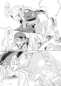 (C85) [Animal Passion (Yude Pea)] NitoMomix (Touhou Project)