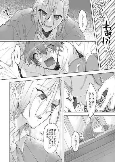 Hatsujyouki no Neko no Yamai ni kakatta Ore ha Otokotomodachi Futari ni Nakadashi sarenai to Naoranai rashiku…！？