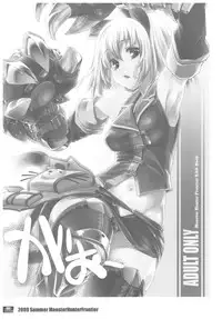 (C78) [Fujiya Honten (Thomas)] Hunter's Bible (Monster Hunter)