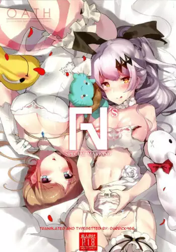 (PF28) [TMSB Danyakuko (Tsukimiya Tsutomu)] FN's Special Marking (Girls Frontline) [English] [Darrick966 Translations]