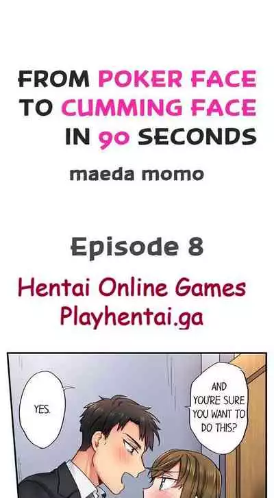 From Poker Face to Cumming Face in 90 Seconds Ch. 7-10