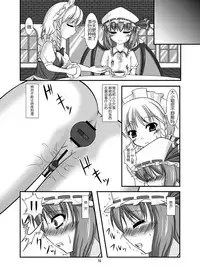 (C76) [Endless Requiem (yasha)] Midare Gensou -Remilia hen- (Touhou Project) [Chinese] [随手汉了个化]