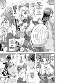 [Anglachel (Yamamura Natsuru)] HEROINES vs MONSTERS (Dragon Quest Heroes) [English] {bewbs666}