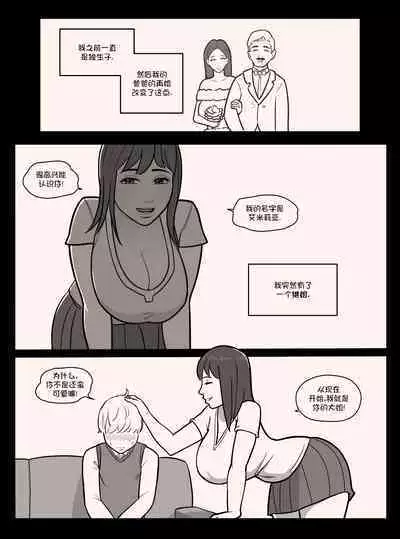 [MARE] Blindfold+Cherryboy [無修正]中文