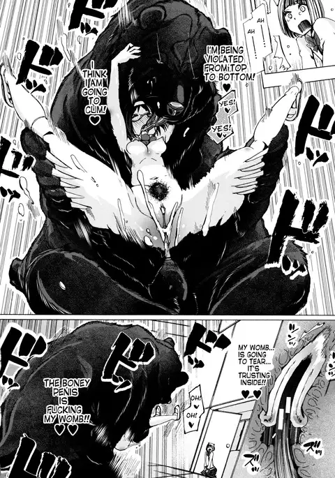 Juukan Kyoushitsu - Bestiality Classroom Ch. 1-5