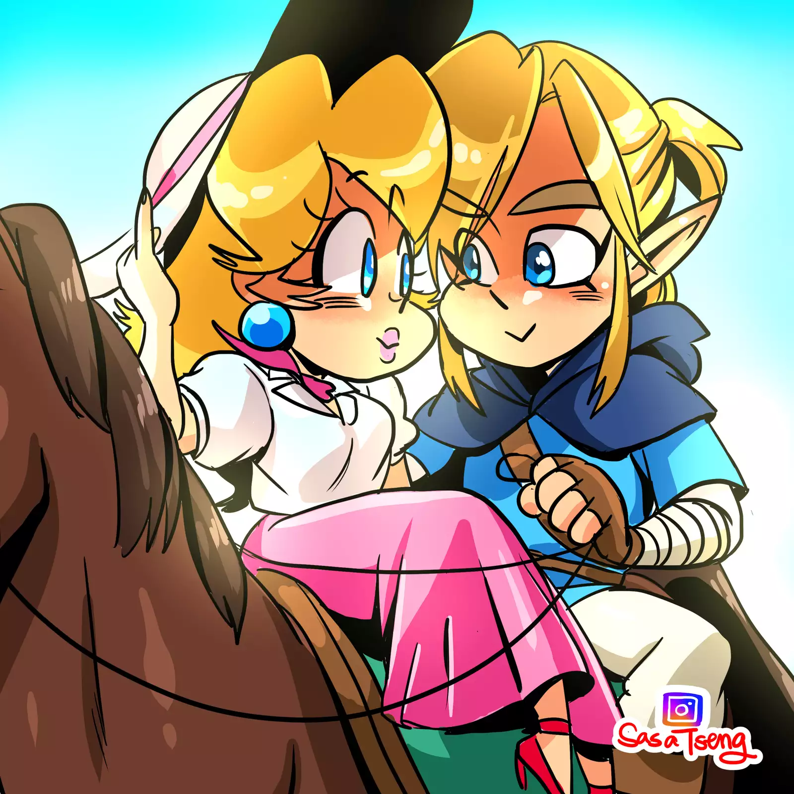 Peach X Link