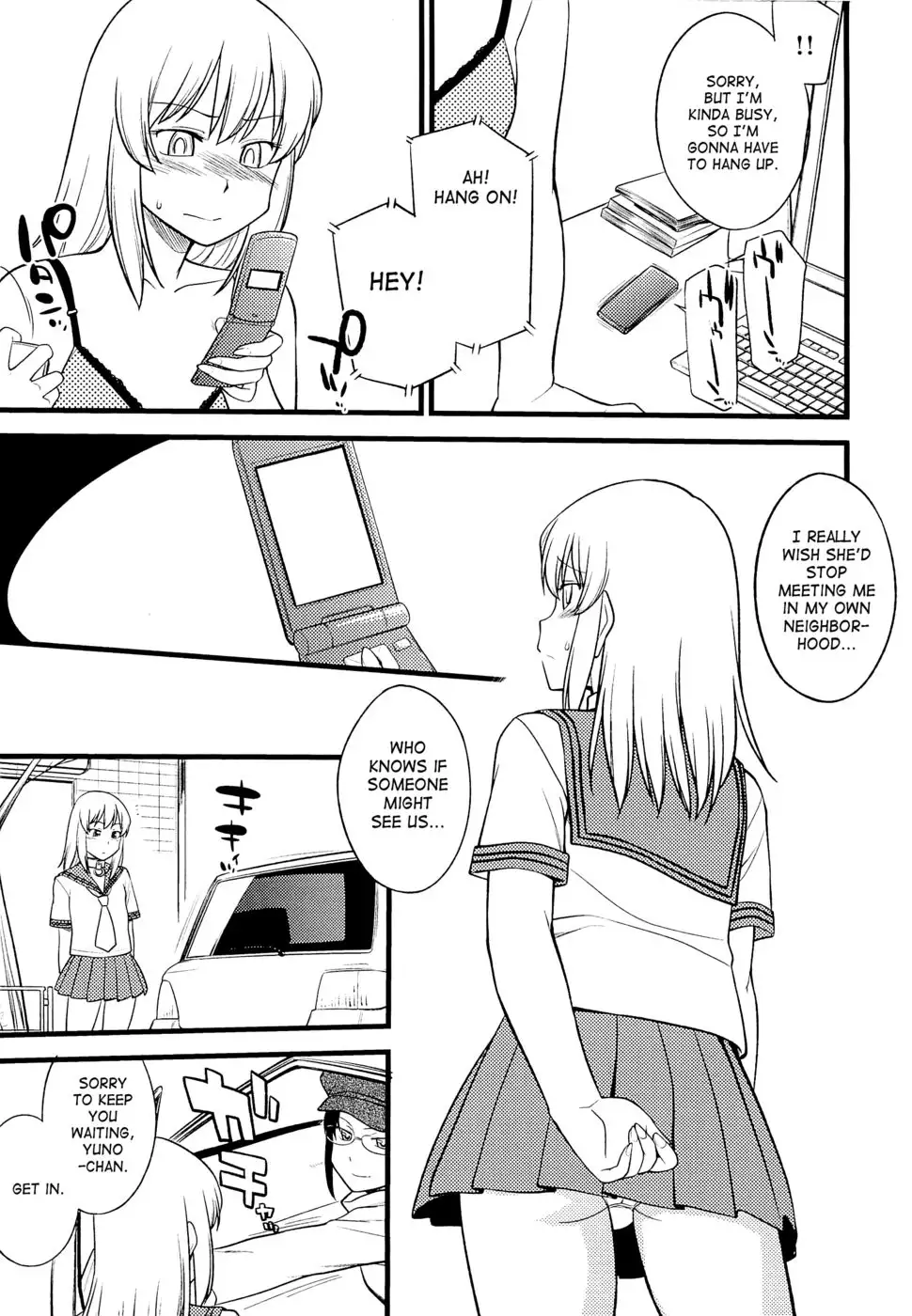 Mesu-Nized Festival - Chapter 5