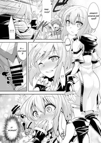 [EGO DANCE (Nanamatsu Kenji)] Er-kun no Robo Ai o Ochinchin Ai ni Irekaete mita Ken | I casted a spell on eru-kun that would make him start loving dicks instead of robots (Knight's & Magic) [English] [Digital]