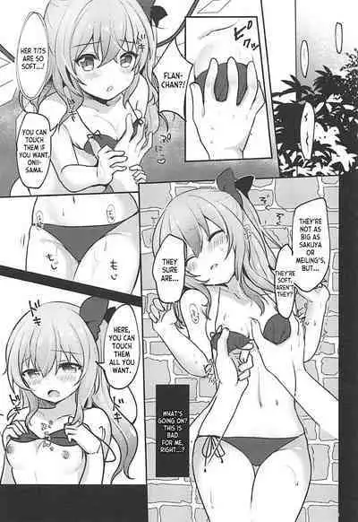 Mizugi Flan-chan to H Suru Hon