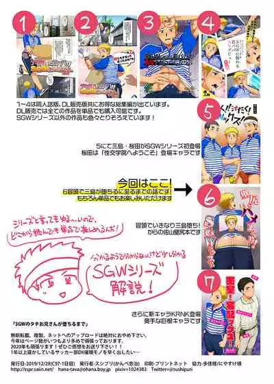 SGW no Tachi Onii-san ga Ochiru made