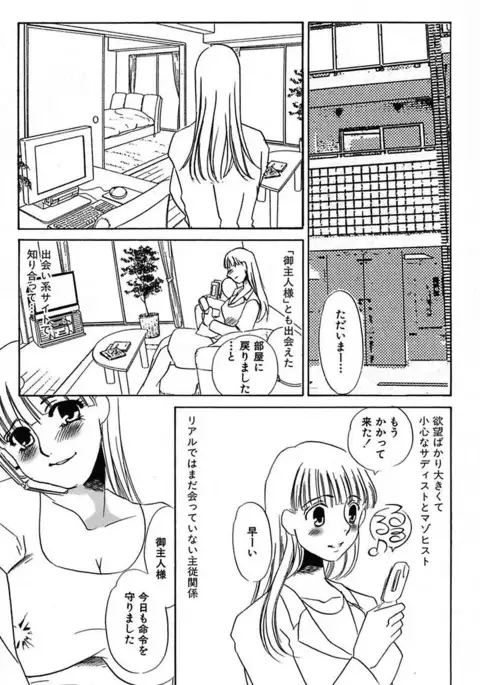 Ijou Seiyoku Mesuinu Toshite