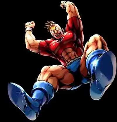 Kinnikuman muscleshot artwork