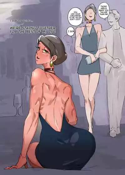 Stature of a Woman 175