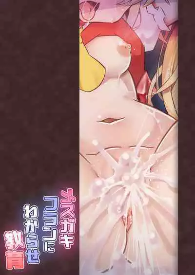 Mesu Gaki Flan ni Wakarase Kyouiku