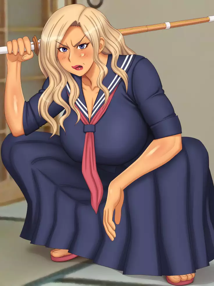 Yankee Okaa-san o Korashimero!