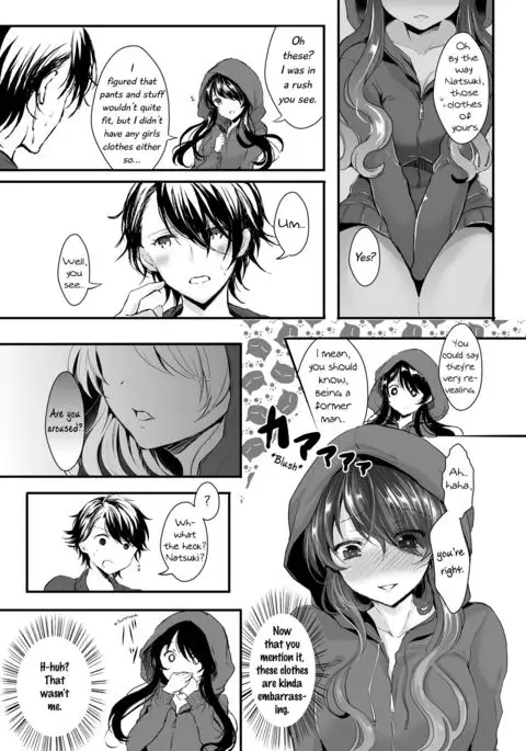 Otsukaresama desu Nyotaika-chan! | The Possessed Genderbender-chan!