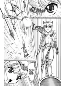 [Hakutoukai] Queen's Sisters (Queen's Blade) [English] [EHCOVE]